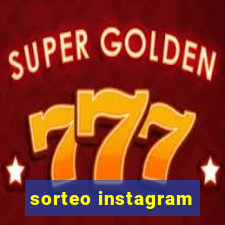 sorteo instagram